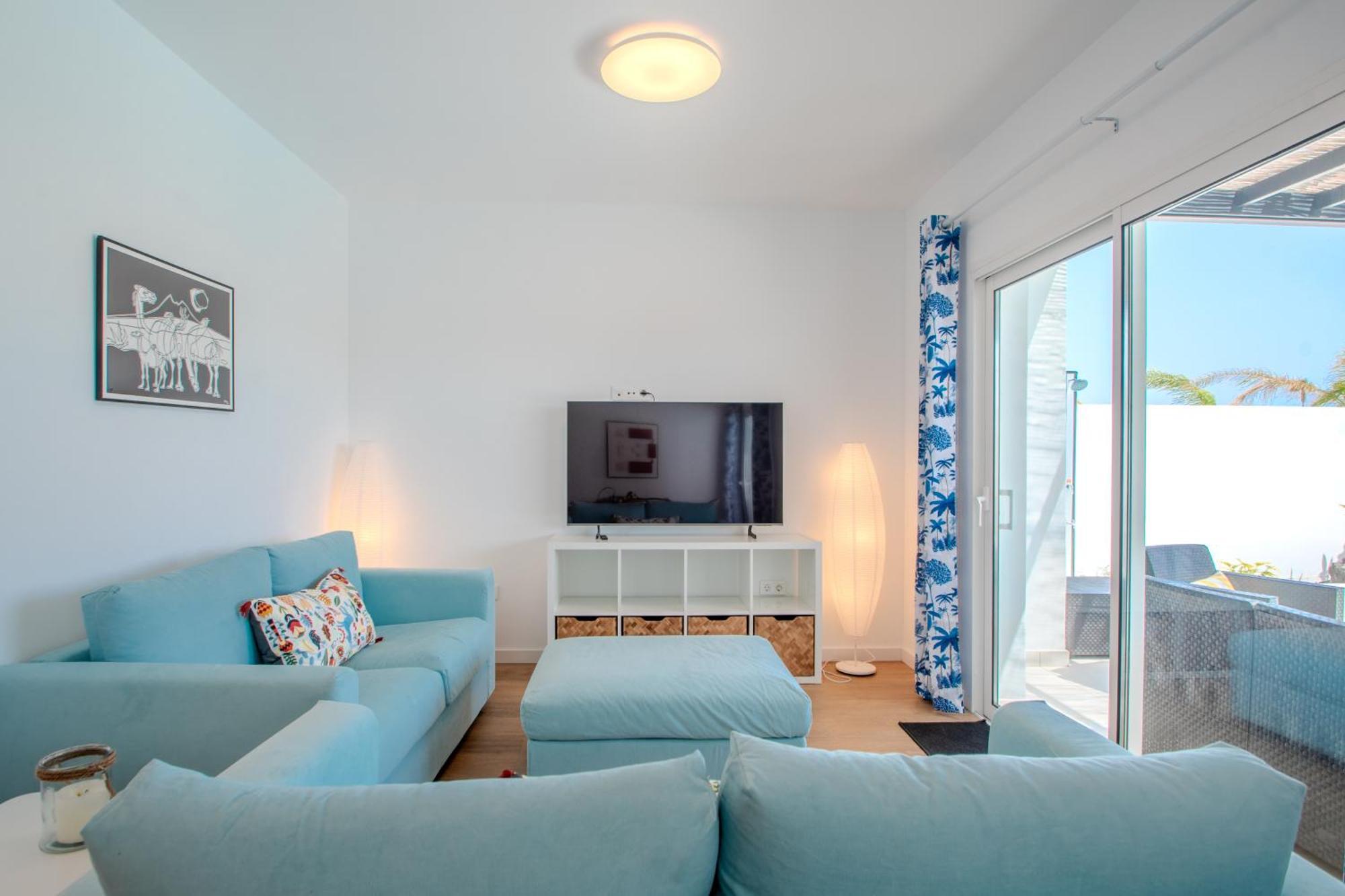 Serena Villa 38 - Heated Pool, Sea Views, Ac, High Speed Internet Playa Blanca  Kültér fotó