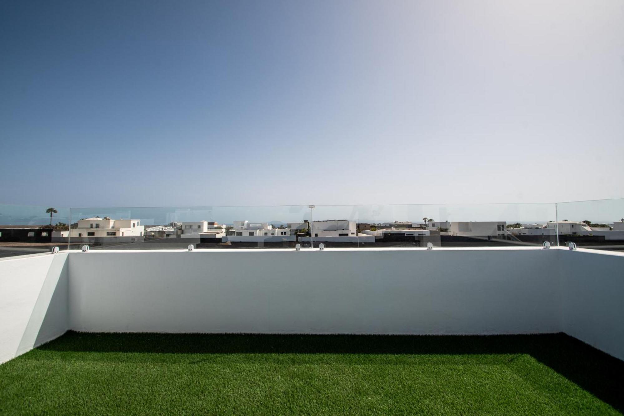 Serena Villa 38 - Heated Pool, Sea Views, Ac, High Speed Internet Playa Blanca  Kültér fotó