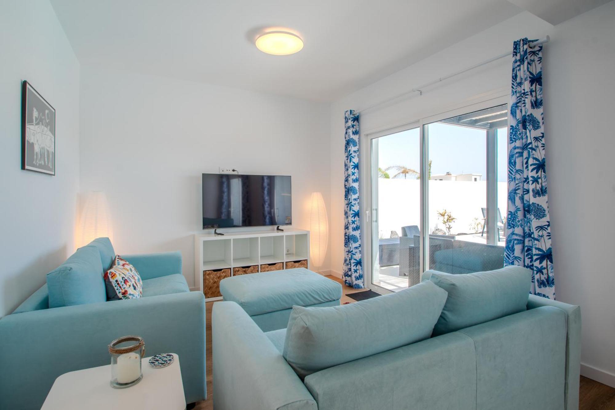 Serena Villa 38 - Heated Pool, Sea Views, Ac, High Speed Internet Playa Blanca  Kültér fotó